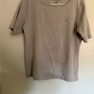 Tommy Hilfiger Beige Crewneck Sweatshirt